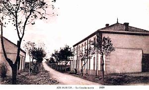 Ain-Boucif - Gendarmerie - 1929